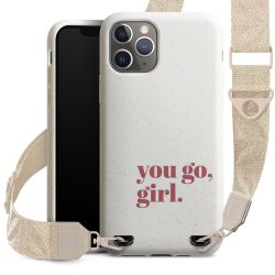 Organic Carry Case Gurtband weiß