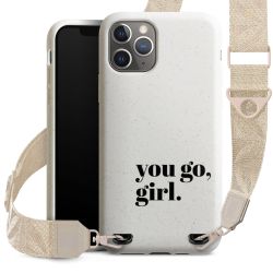 Organic Carry Case Gurtband weiß