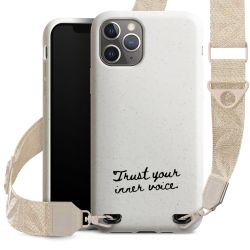 Organic Carry Case Gurtband weiß