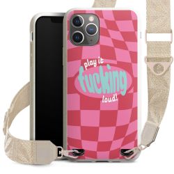 Organic Carry Case Gurtband weiß