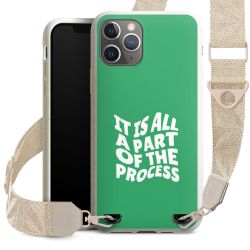 Organic Carry Case Gurtband weiß