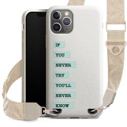 Organic Carry Case Gurtband weiß