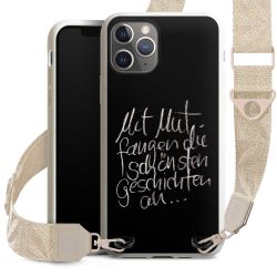 Organic Carry Case Gurtband weiß