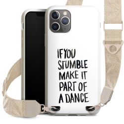 Organic Carry Case Gurtband weiß