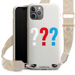 Organic Carry Case Gurtband weiß