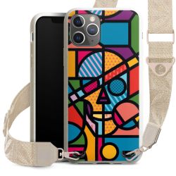 Organic Carry Case Gurtband weiß