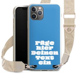 Organic Carry Case Gurtband weiß