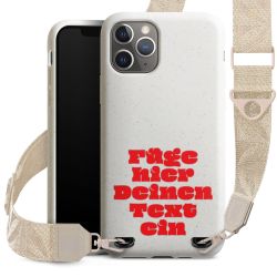 Organic Carry Case Gurtband weiß