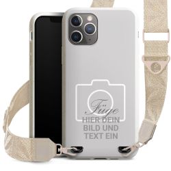 Organic Carry Case Gurtband weiß