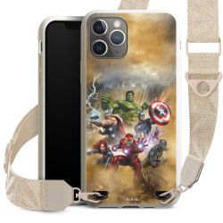 Organic Carry Case Gurtband weiß