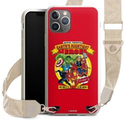 Organic Carry Case Gurtband weiß