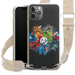 Organic Carry Case Gurtband weiß