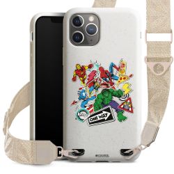 Organic Carry Case Gurtband weiß