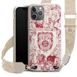 Organic Carry Case Gurtband weiß