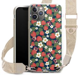 Organic Carry Case Gurtband weiß