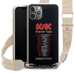 Organic Carry Case Gurtband weiß