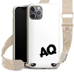 Organic Carry Case Gurtband weiß