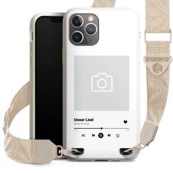 Organic Carry Case Gurtband weiß