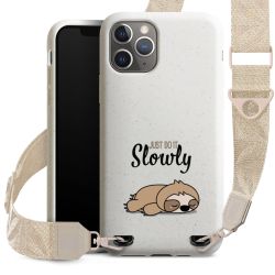 Organic Carry Case Gurtband weiß