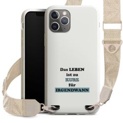 Organic Carry Case Gurtband weiß