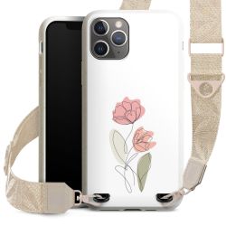 Organic Carry Case Gurtband weiß