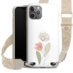 Organic Carry Case Gurtband weiß