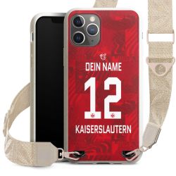 Organic Carry Case Gurtband weiß