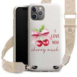 Organic Carry Case Gurtband weiß