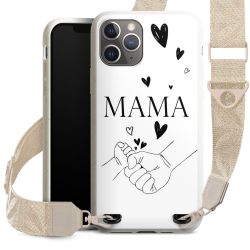 Organic Carry Case Gurtband weiß