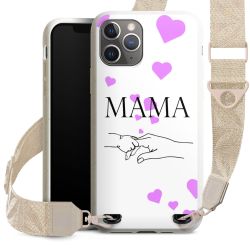 Organic Carry Case Gurtband weiß