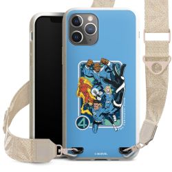 Organic Carry Case Gurtband weiß