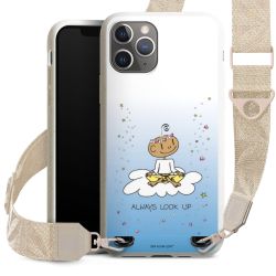 Organic Carry Case Gurtband weiß