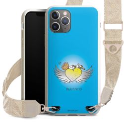 Organic Carry Case Gurtband weiß