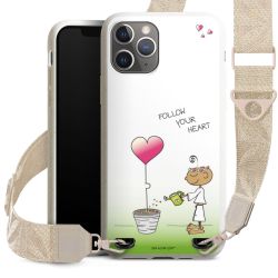 Organic Carry Case Gurtband weiß