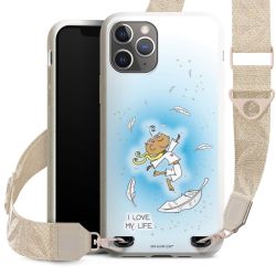 Organic Carry Case Gurtband weiß