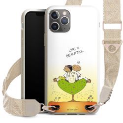 Organic Carry Case Gurtband weiß