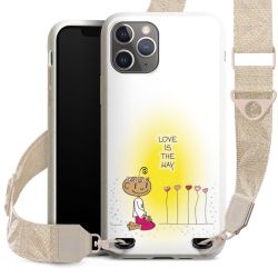 Organic Carry Case Gurtband weiß