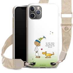 Organic Carry Case Gurtband weiß