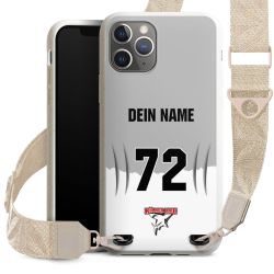 Organic Carry Case Gurtband weiß