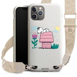 Organic Carry Case Gurtband weiß