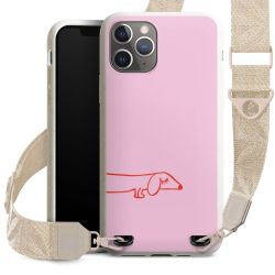 Organic Carry Case Gurtband weiß