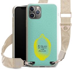 Organic Carry Case Gurtband weiß