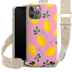 Organic Carry Case Gurtband weiß