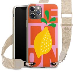 Organic Carry Case Gurtband weiß