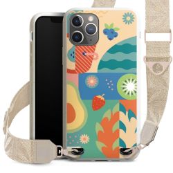 Organic Carry Case Gurtband weiß