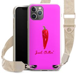 Organic Carry Case Gurtband weiß