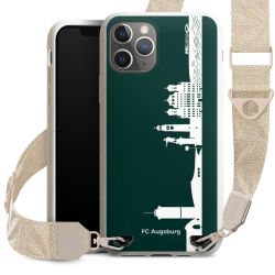 Organic Carry Case Gurtband weiß