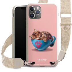 Organic Carry Case Gurtband weiß