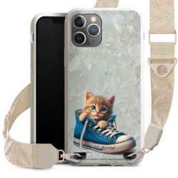 Organic Carry Case Gurtband weiß