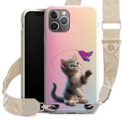 Organic Carry Case Gurtband weiß